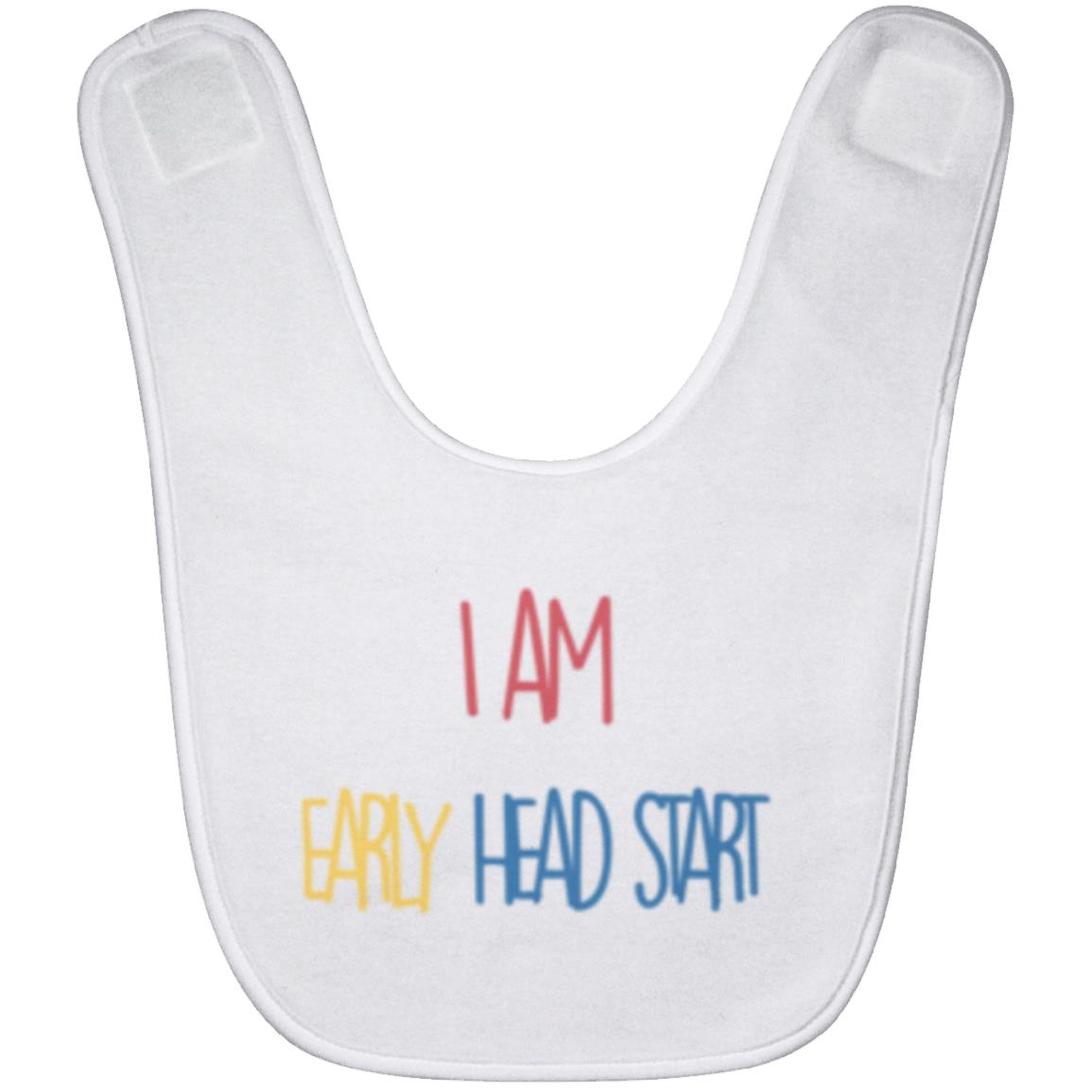 I am Early Head Start Baby Bib
