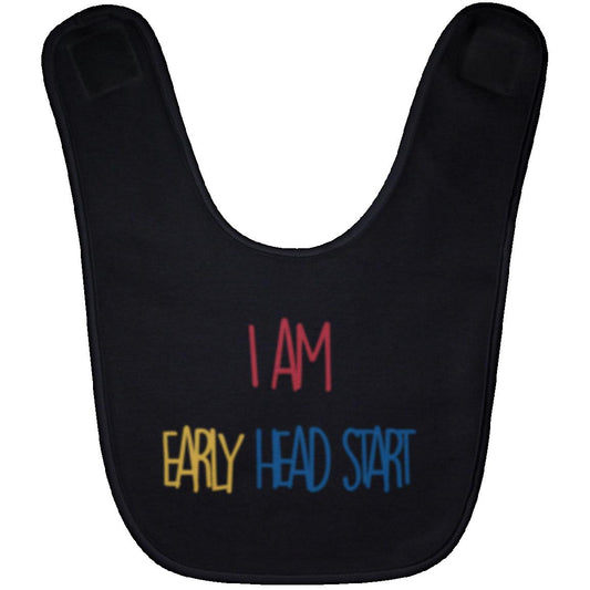 I am Early Head Start Baby Bib