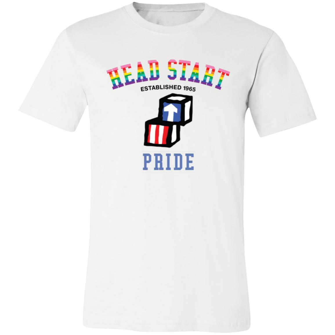 Head Start Pride t-shirt
