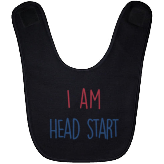 I am Head Start Baby Bib