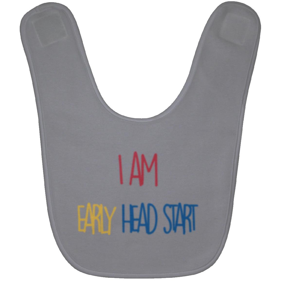 I am Early Head Start Baby Bib