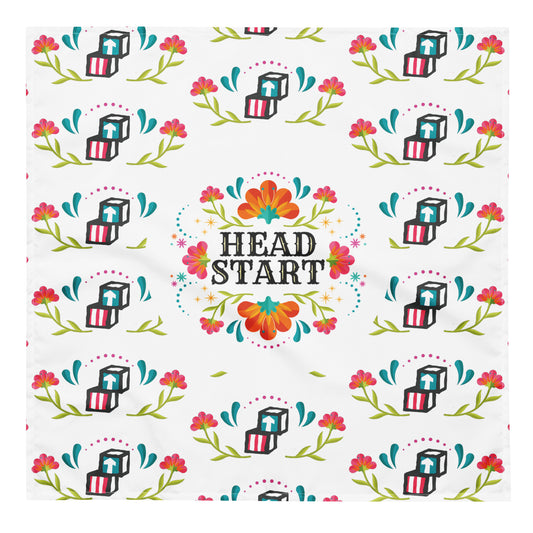 Head Start Summer Bloom All-over print bandana
