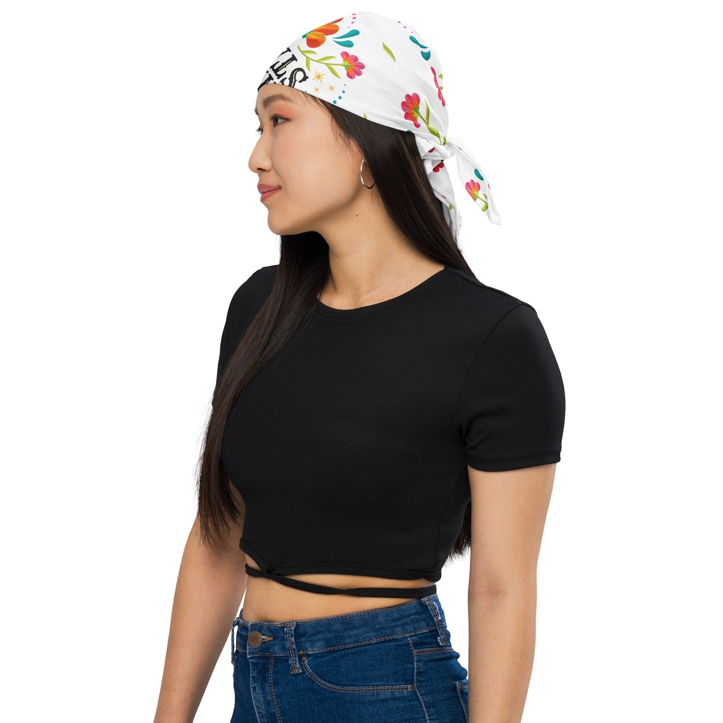 Early Head Start Summer Bloom All-over print bandana