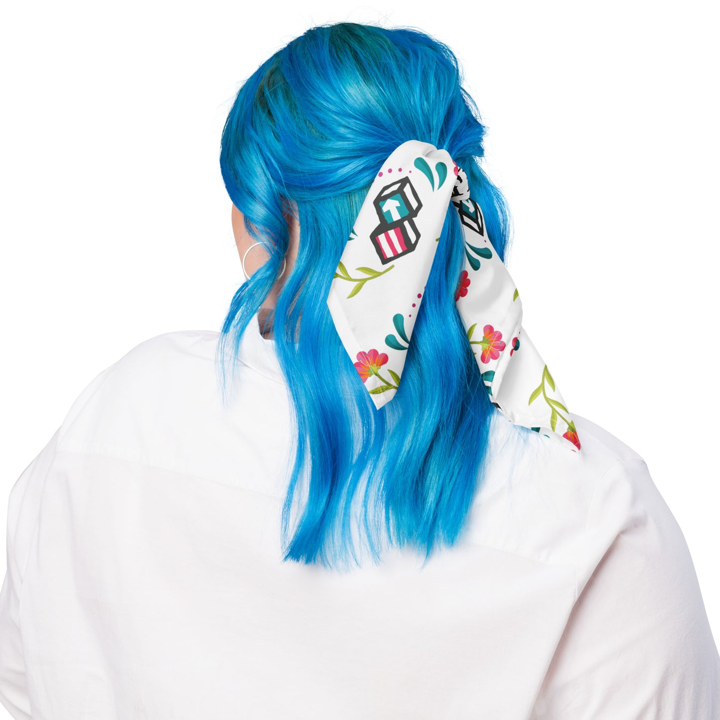 Head Start Summer Bloom All-over print bandana