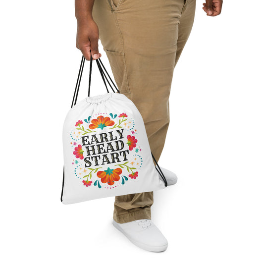 Summer Bloom Early Head Start Drawstring bag