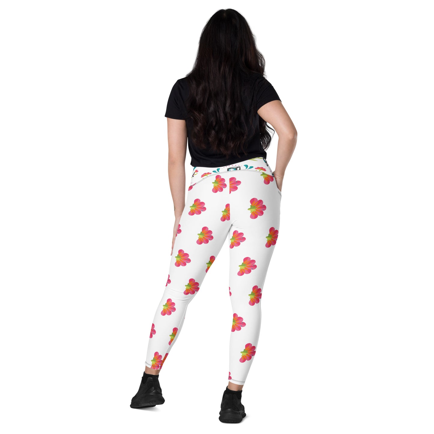 Head Start Summer Bloom Leggings with pockets
