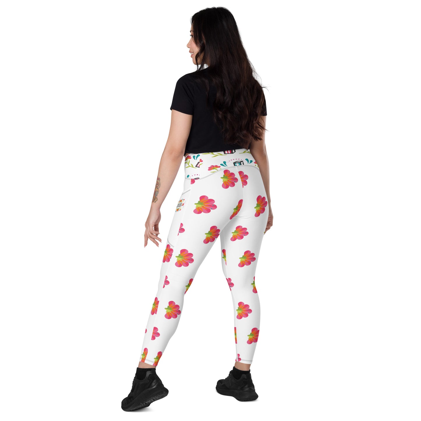 Head Start Summer Bloom Leggings with pockets