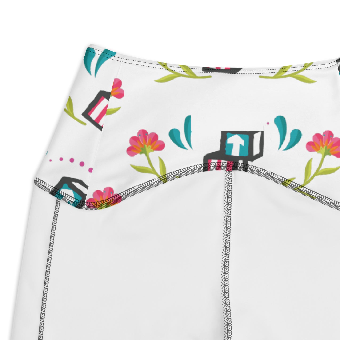 Head Start Summer Bloom Leggings with pockets