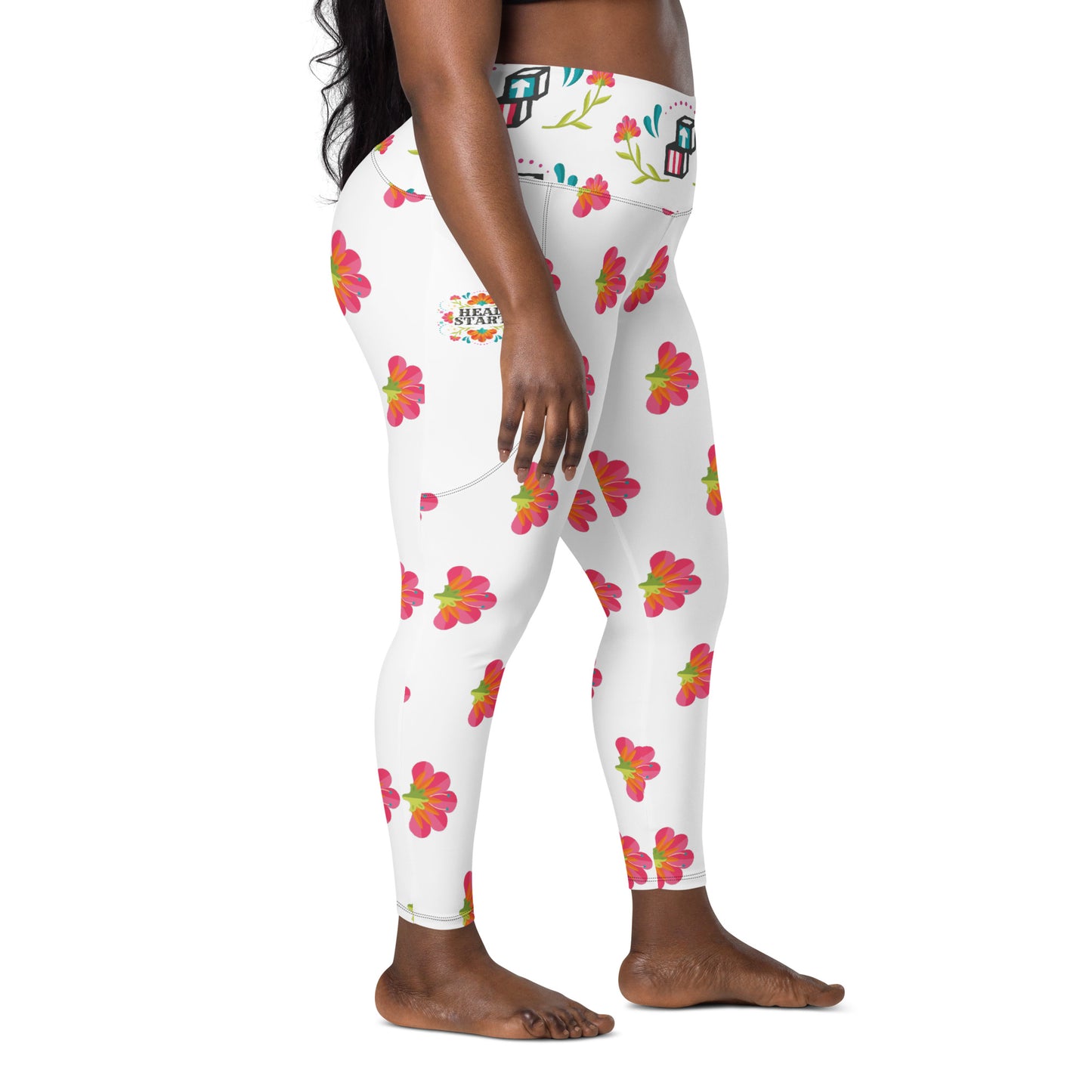 Head Start Summer Bloom Leggings with pockets