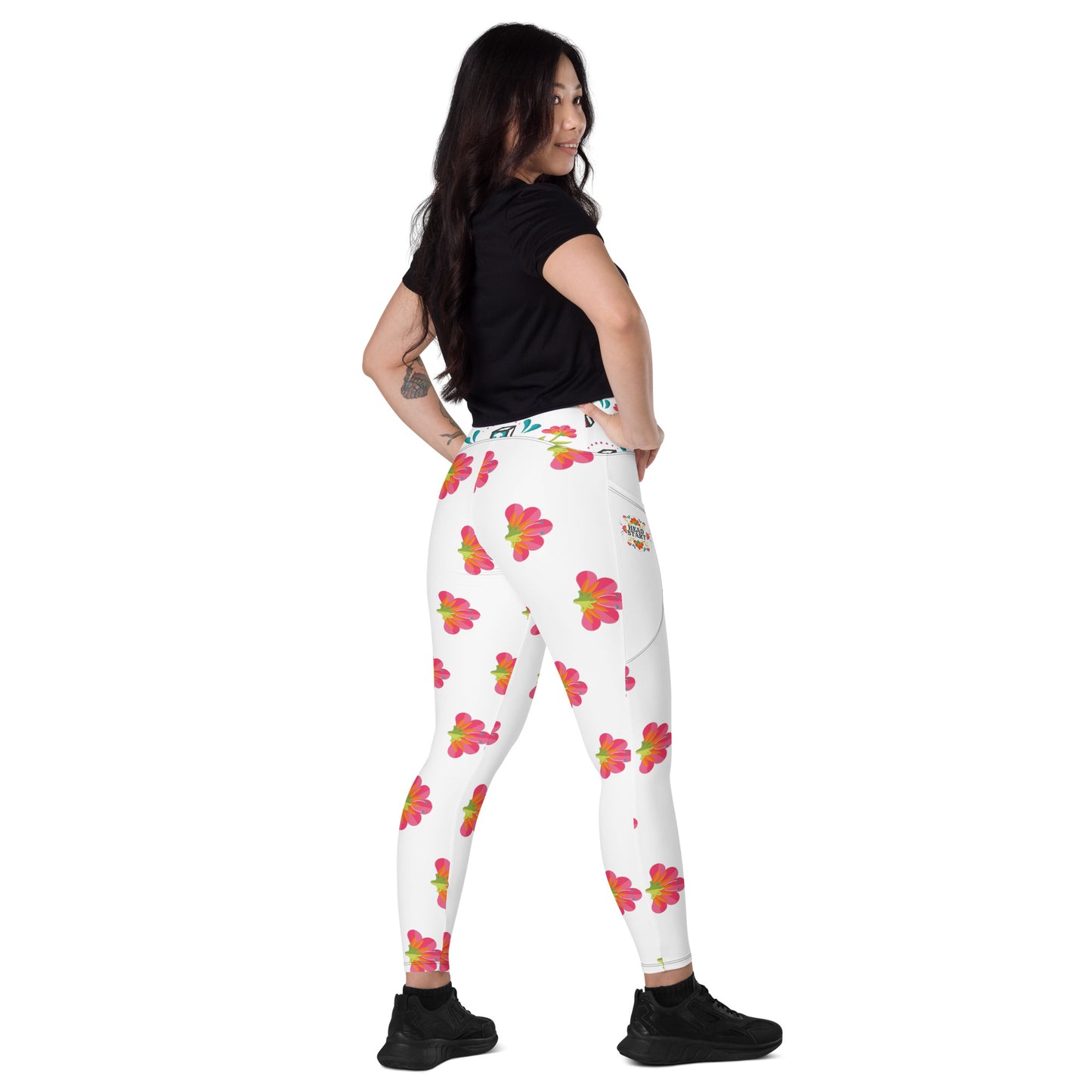 Head Start Summer Bloom Leggings with pockets
