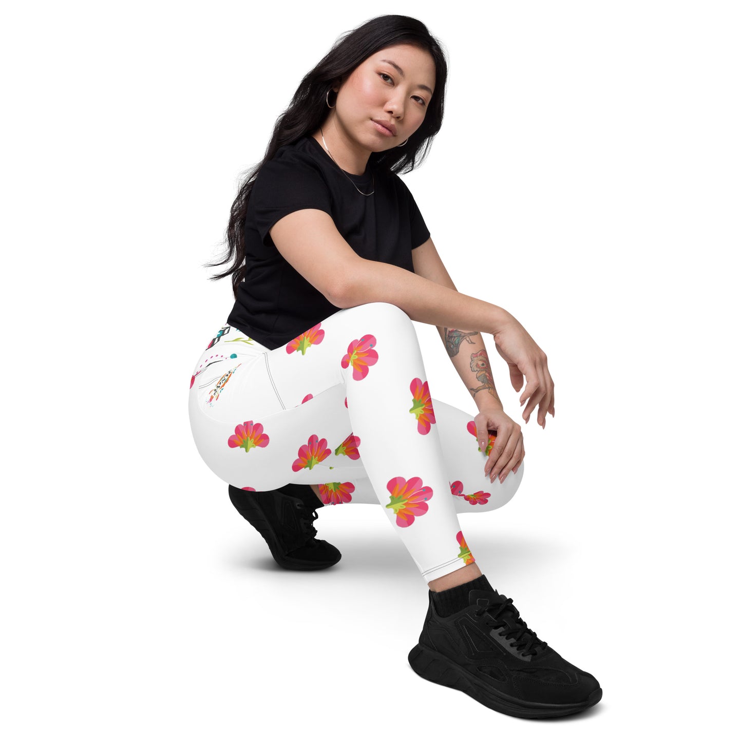 Head Start Summer Bloom Leggings with pockets
