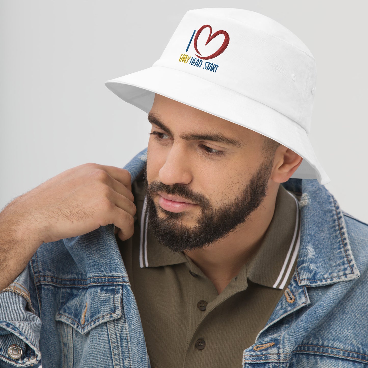 I Love Early Head Start Bucket Hat