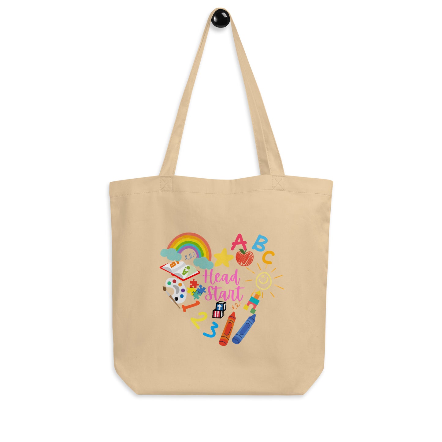 Learning Is Fun Head Start Tote Bag