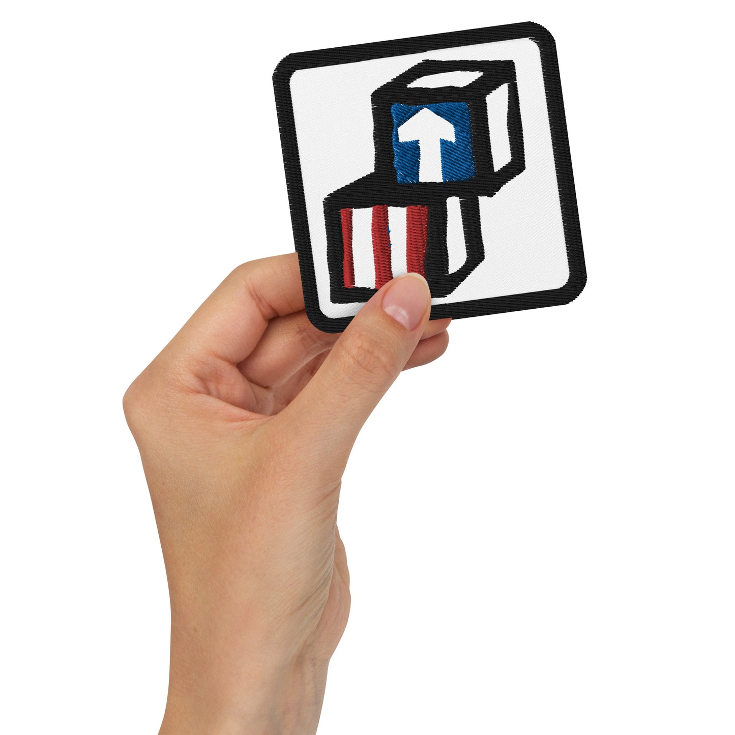 Head Start Cubes - Embroidered patches