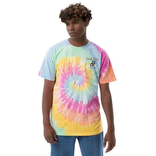 Head Start Pride Oversized tie-dye t-shirt