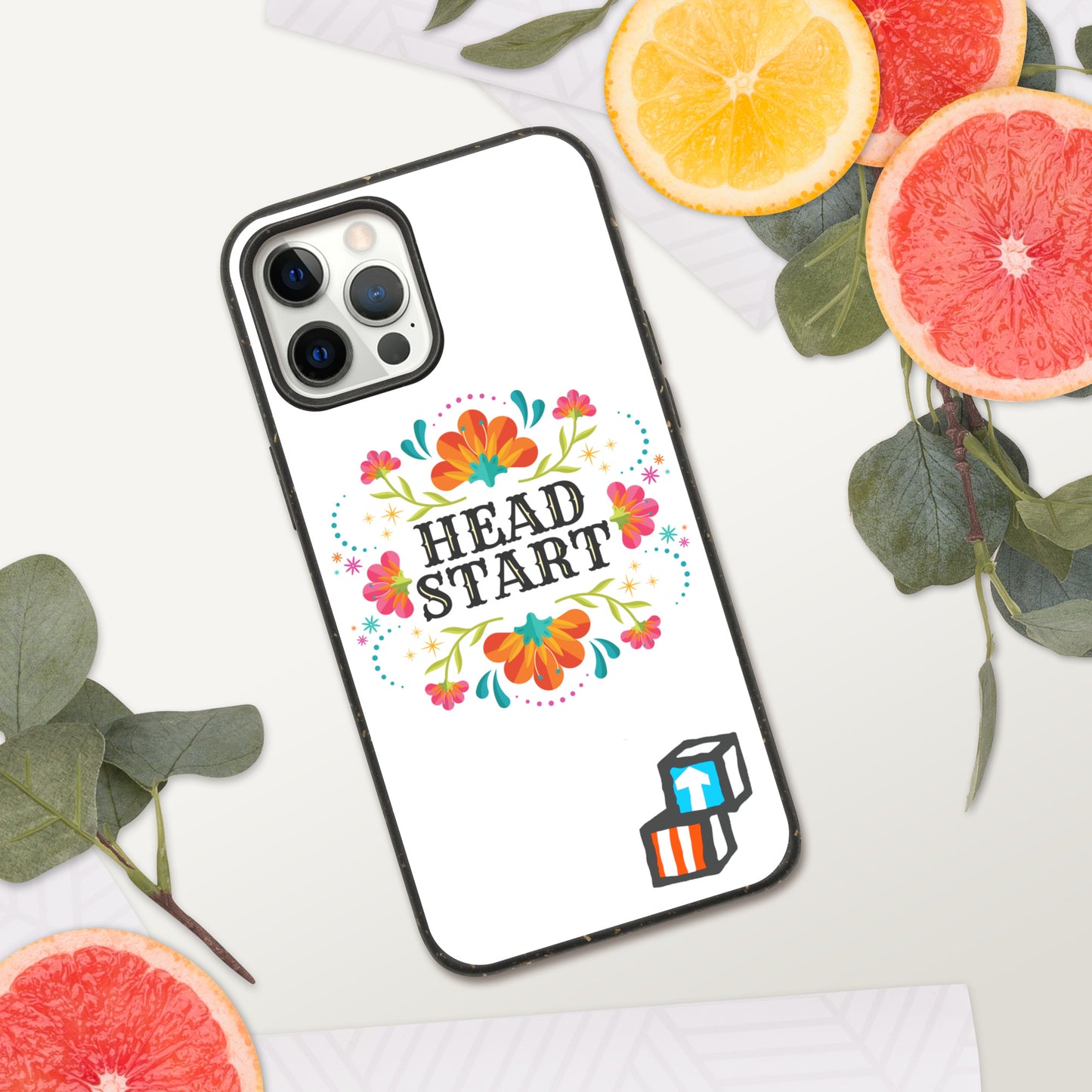 Head Start Summer Bloom Speckled Case for iPhone®