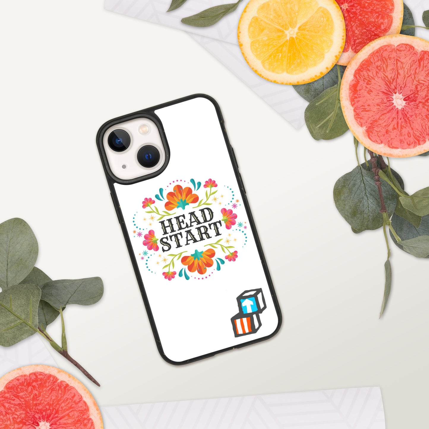 Head Start Summer Bloom Speckled Case for iPhone®