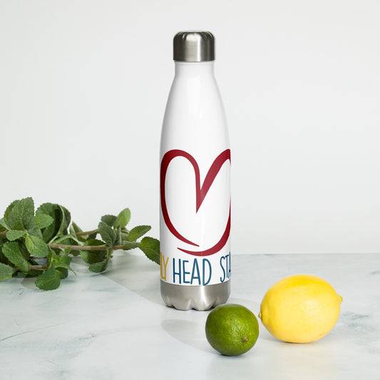 I Love Early Head Start Stainless Steel Water Bottle