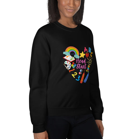 Learning Is Fun Head Start Unisex Sweatshirt