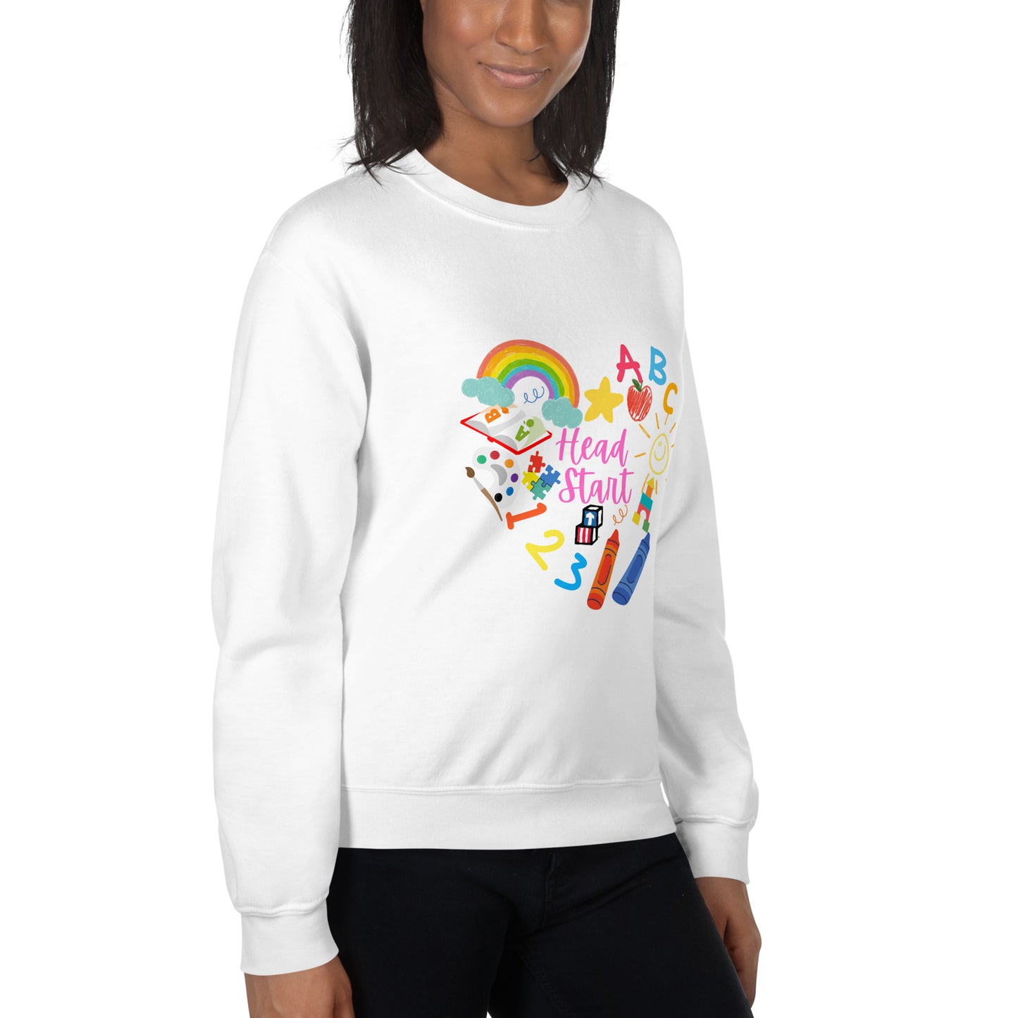Learning Is Fun Head Start Unisex Sweatshirt