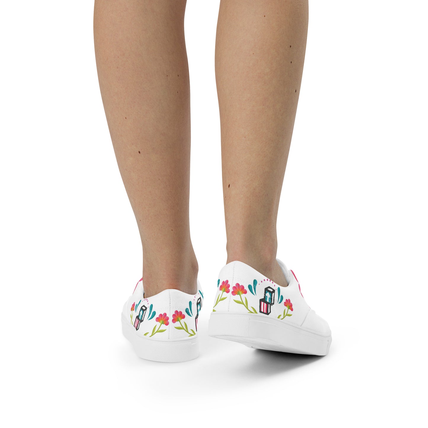 Head Start Summer Bloom Women’s lace-up canvas shoes