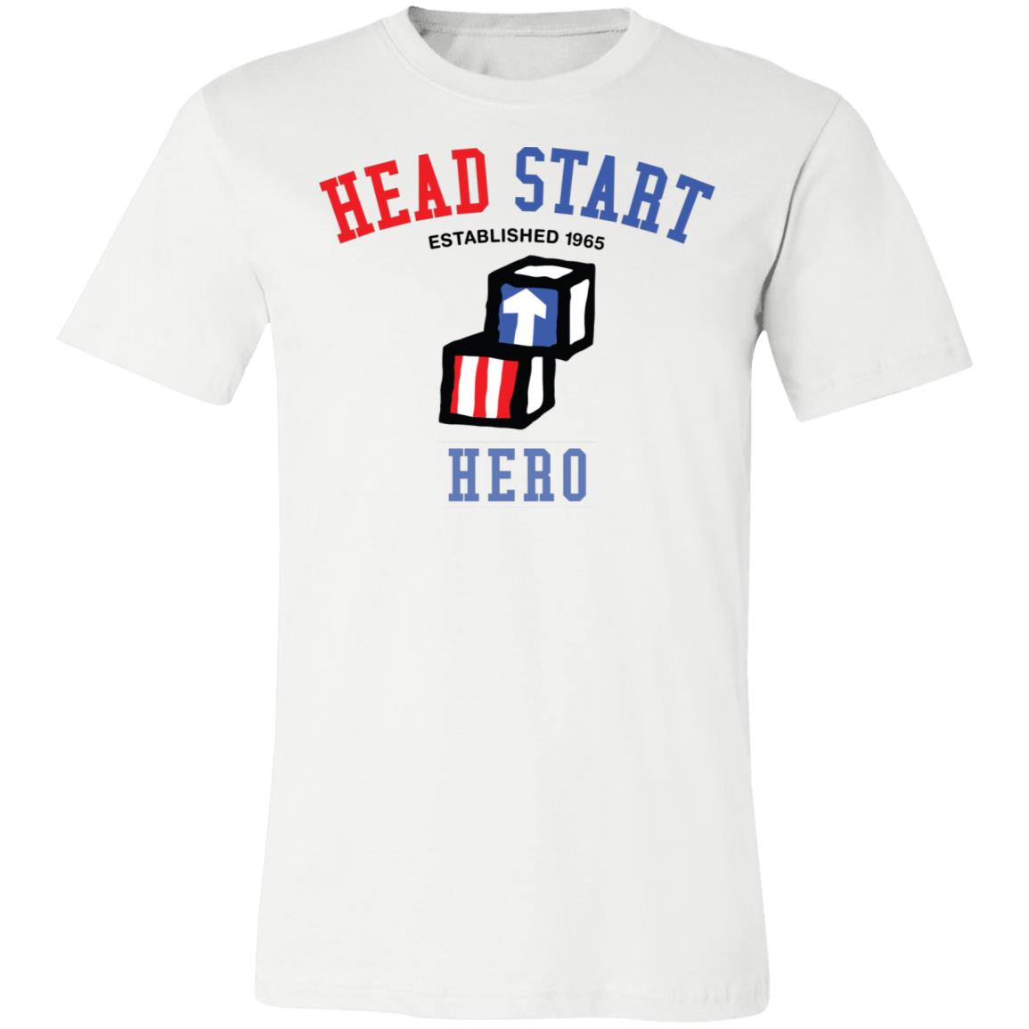 Head Start Hero t-shirt