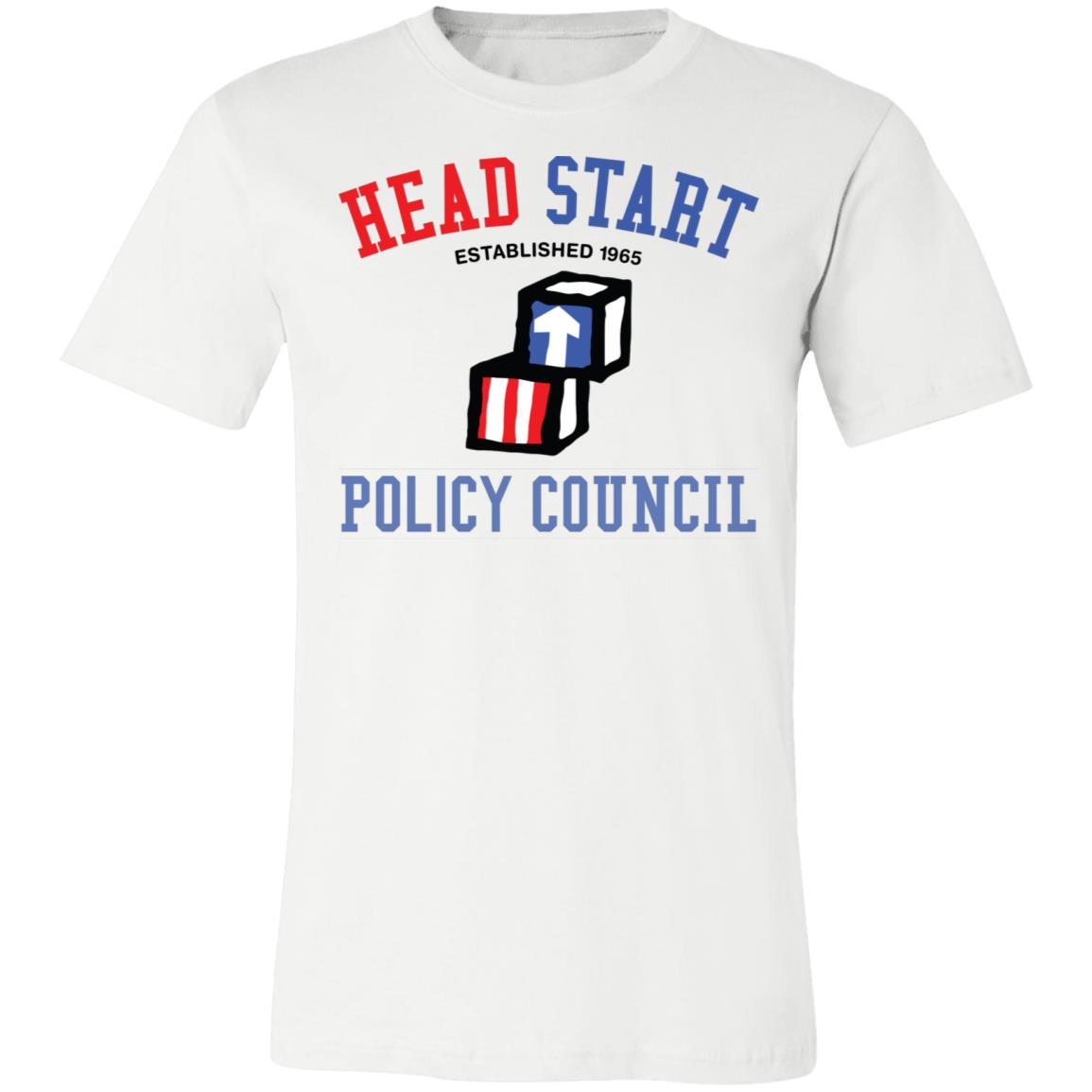 Head Start Policy Council t-shirt