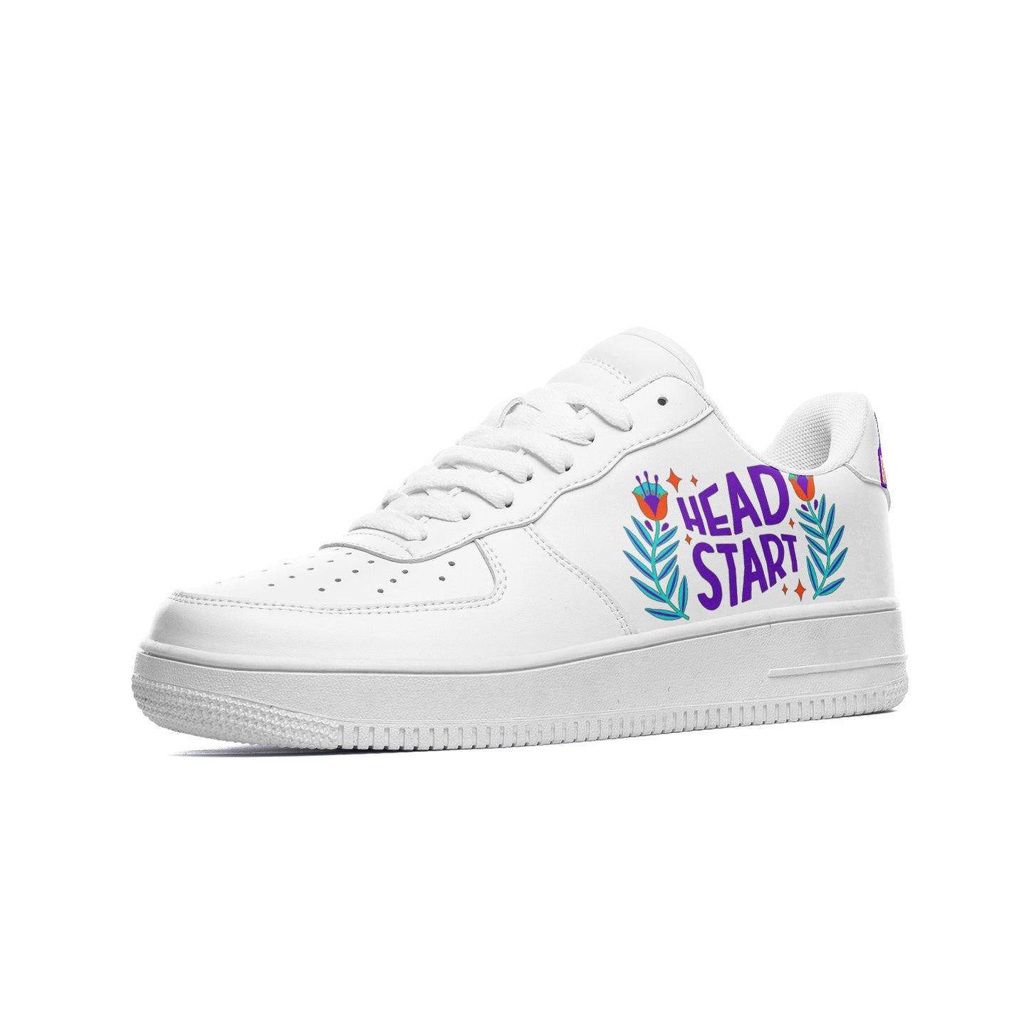 Unisex Low Top Leather Sneakers