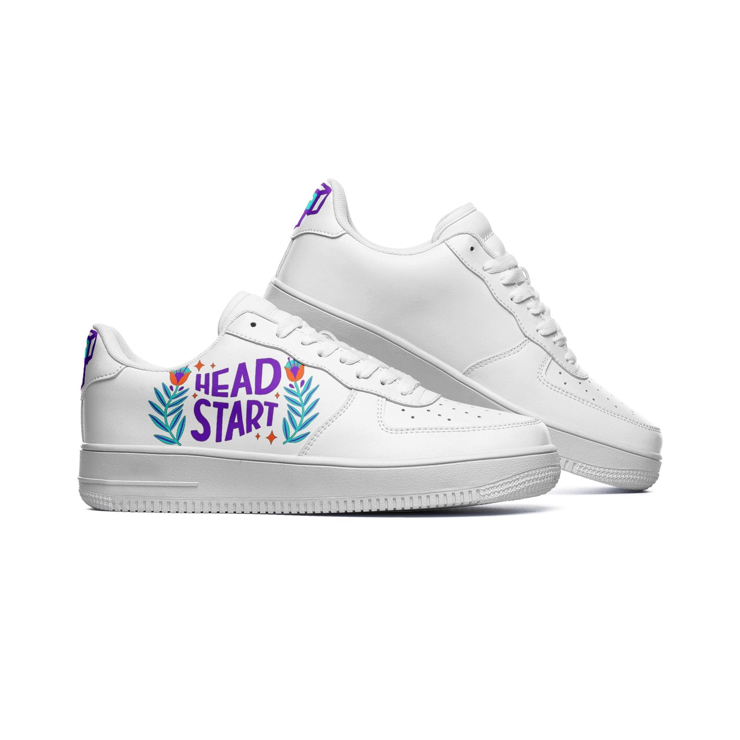 Unisex Low Top Leather Sneakers
