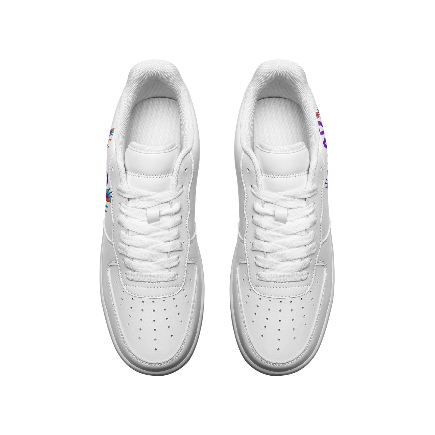 Unisex Low Top Leather Sneakers