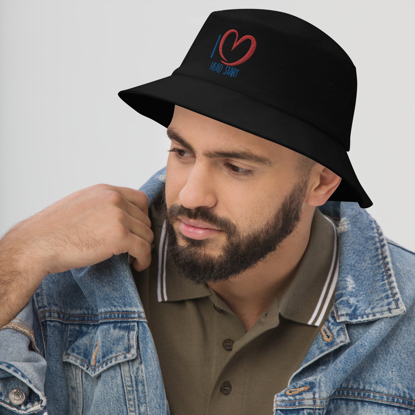 I Love Head Start Bucket Hat