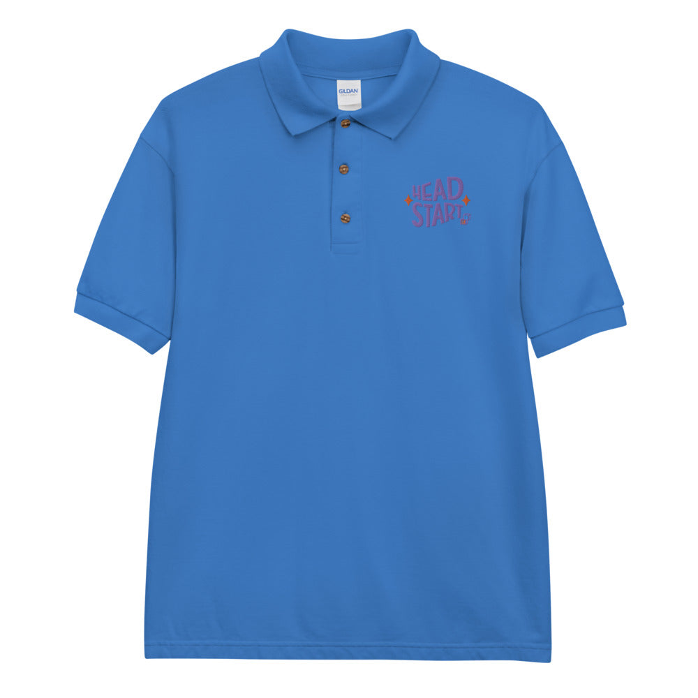 Spring Head Start Embroidered Polo Shirt