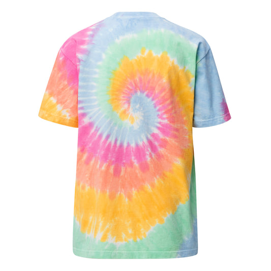 Head Start - Oversized tie-dye t-shirt