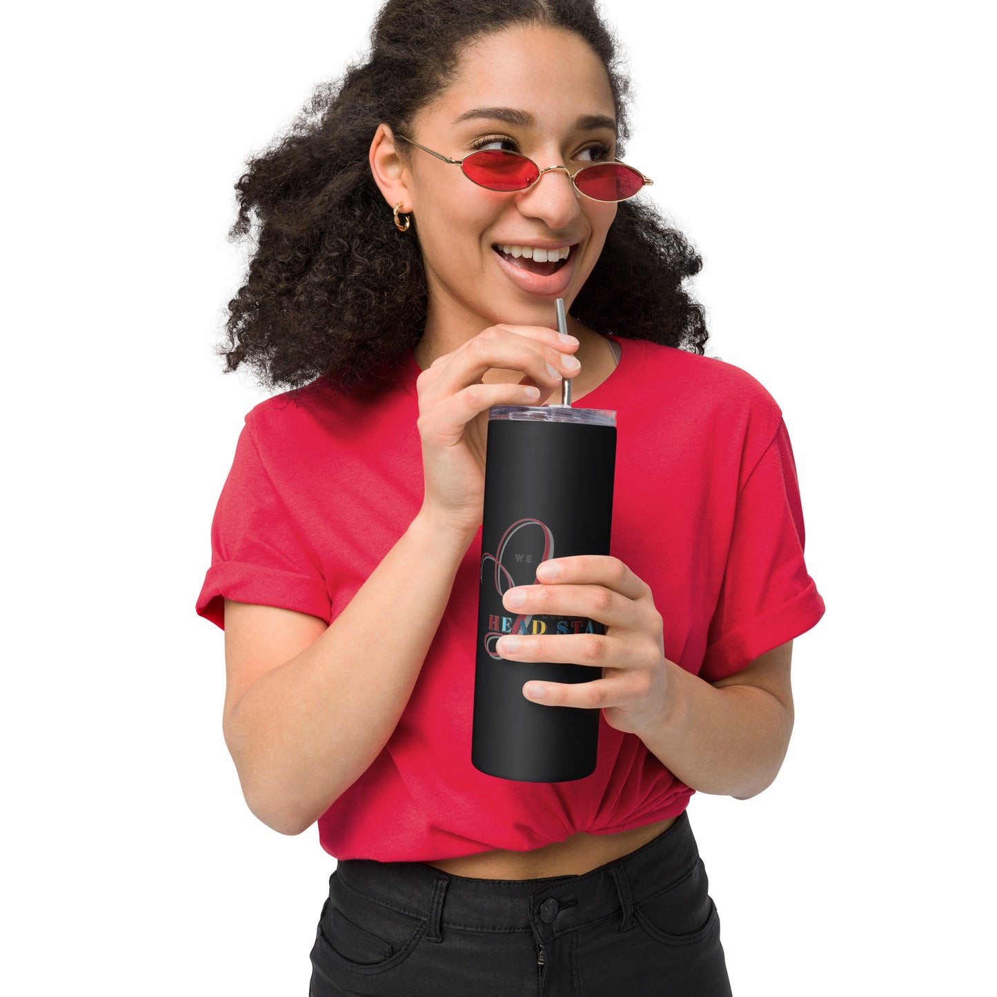 We Love Our Early Head Start Staff - Stainless steel tumbler