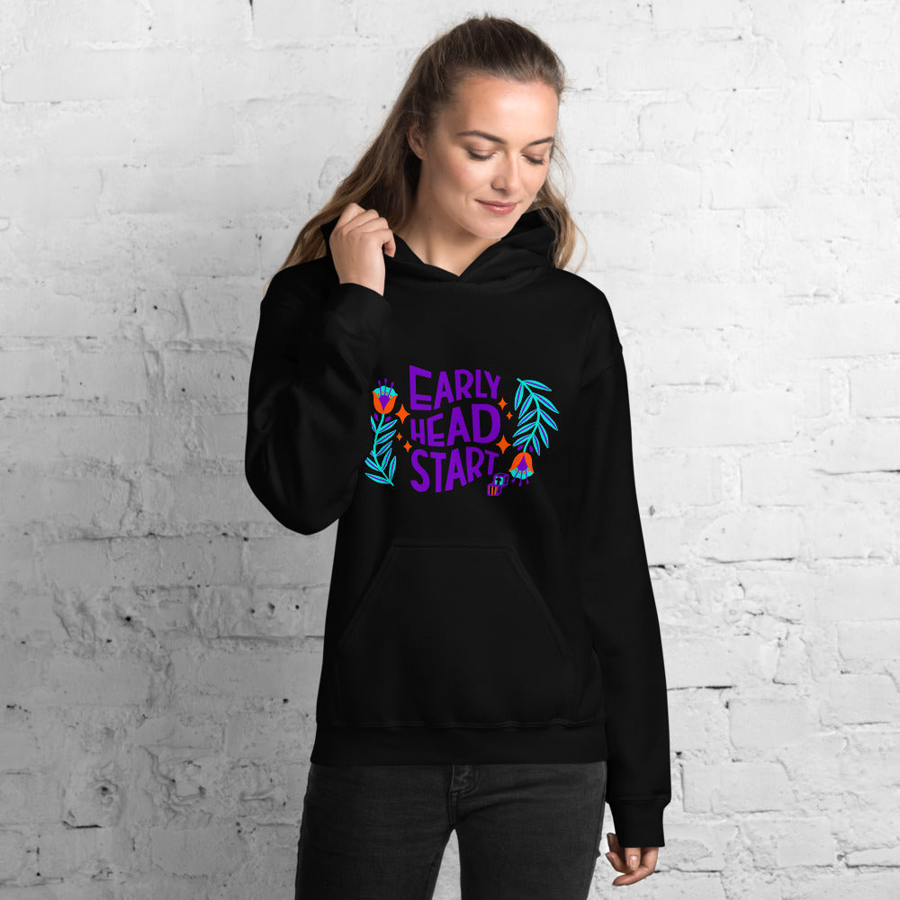 Spring Early Head Start Hoodie (Purple)