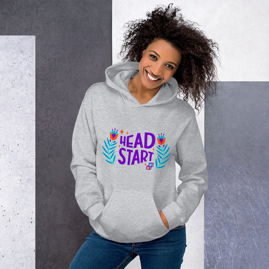 Spring Head Start Hoodie (Purple)