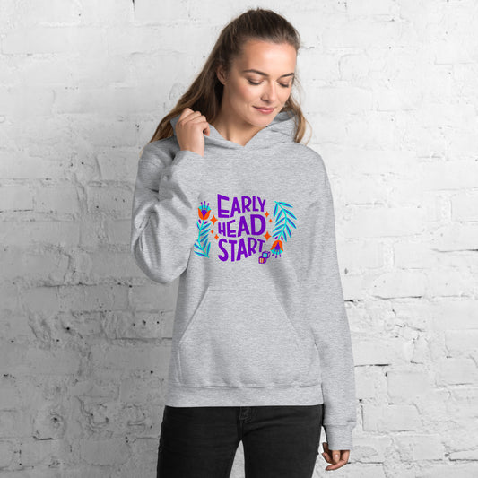 Spring Early Head Start Hoodie (Purple)