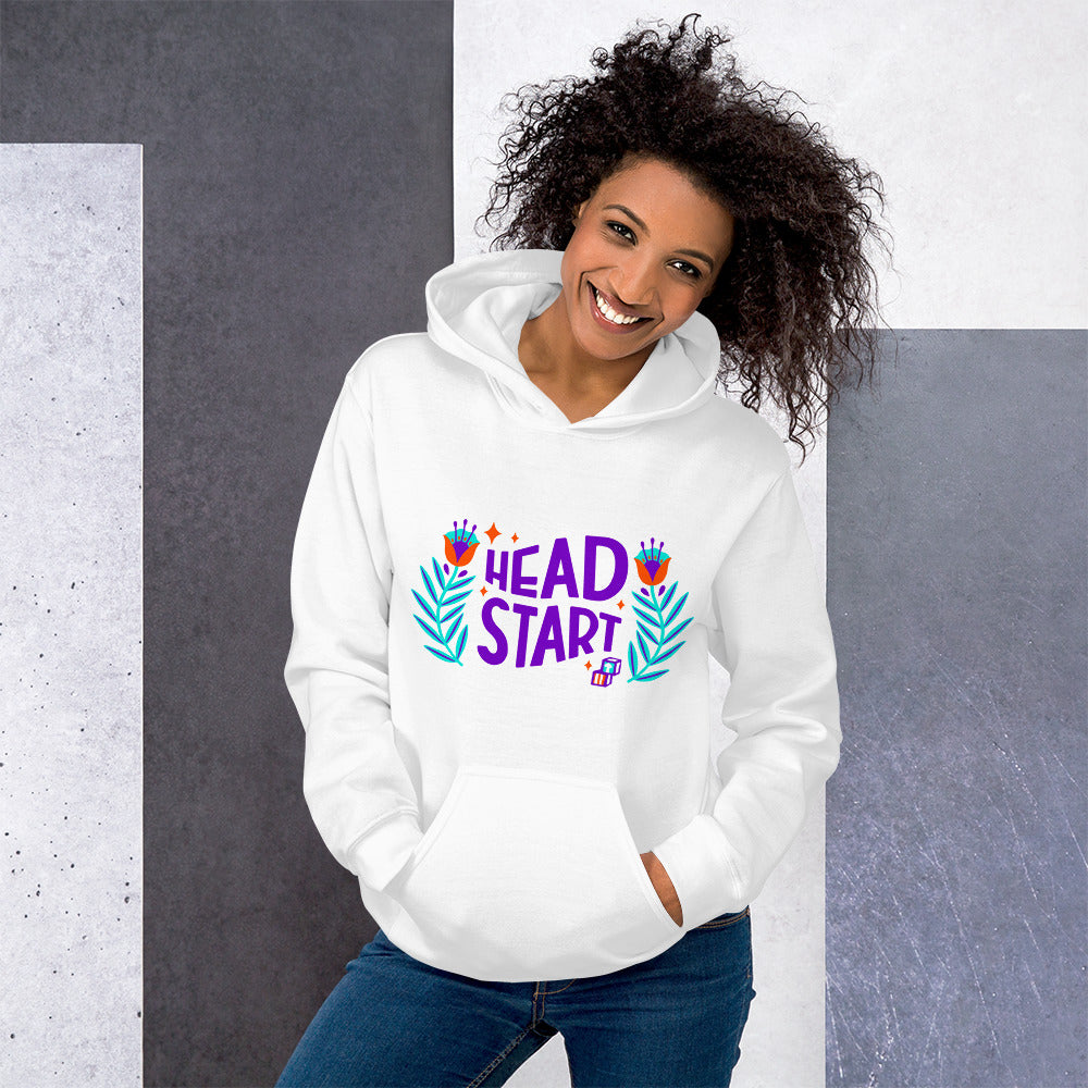 Spring Head Start Hoodie (Purple)