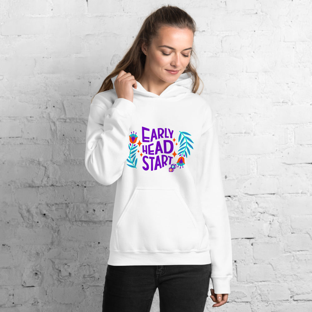 Spring Early Head Start Hoodie (Purple)