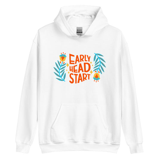Spring Early Head Start Hoodie (Orange logo)