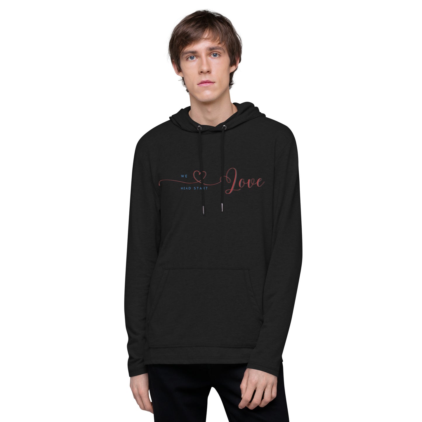 We Love Head Start - Unisex Lightweight Hoodie