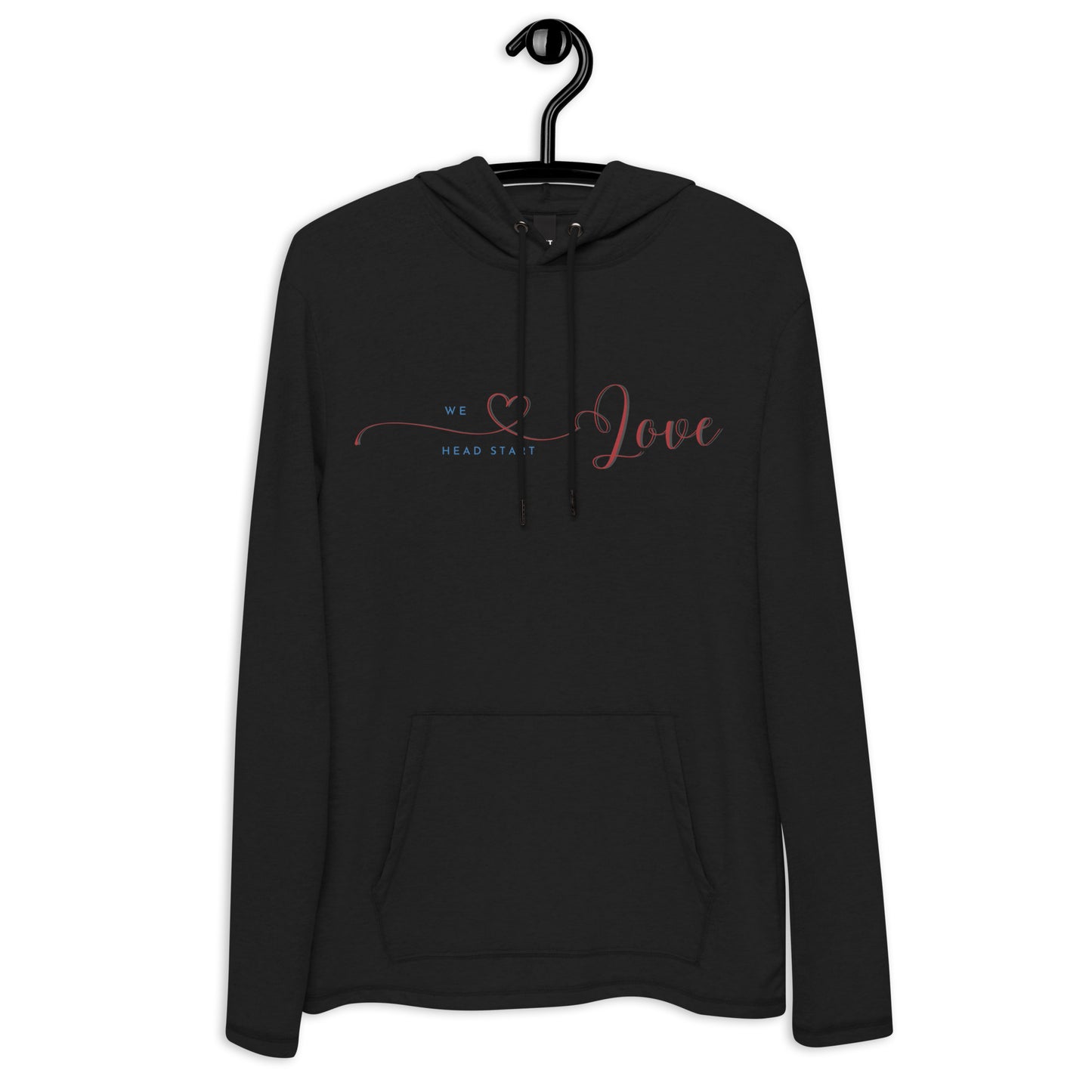 We Love Head Start - Unisex Lightweight Hoodie