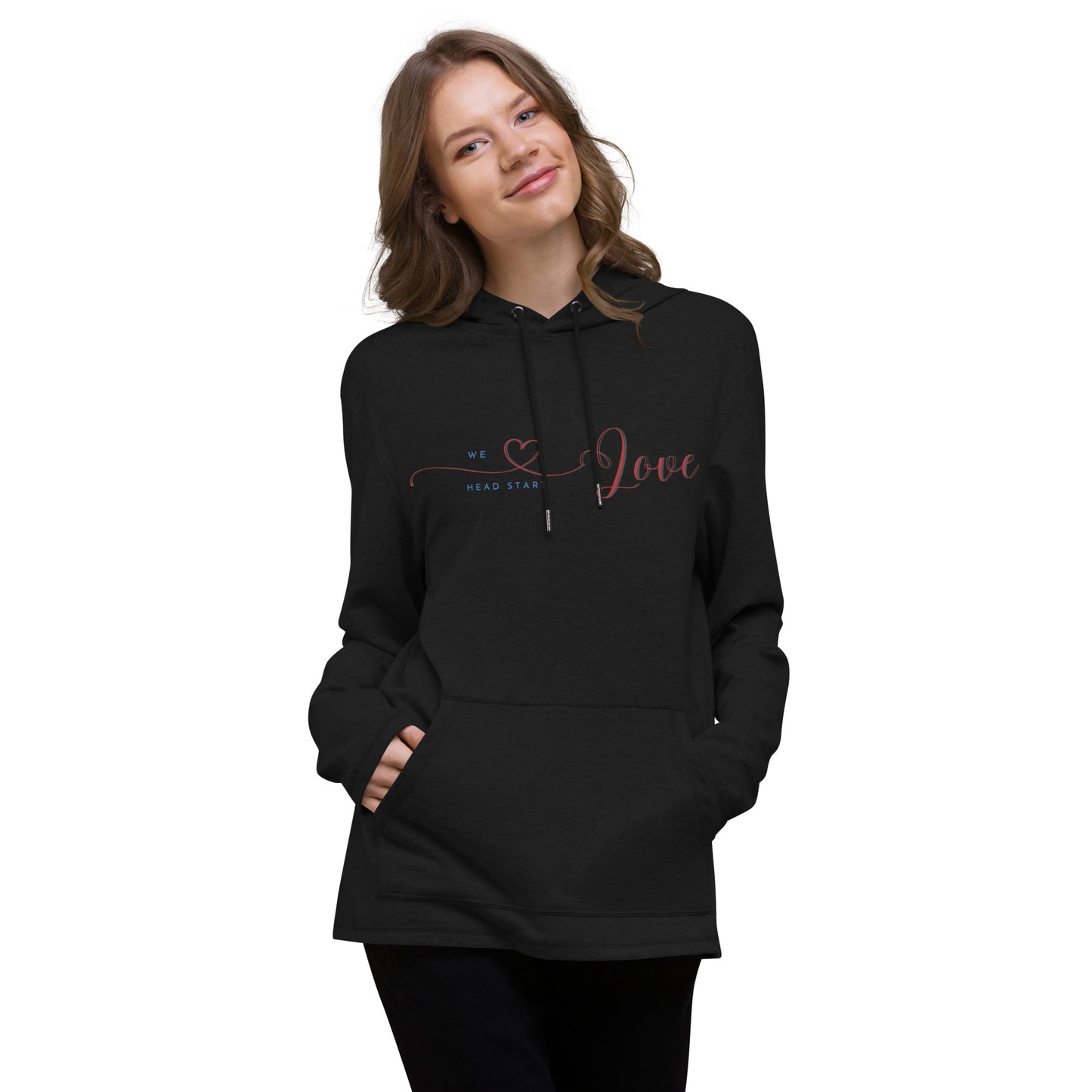 We Love Head Start - Unisex Lightweight Hoodie