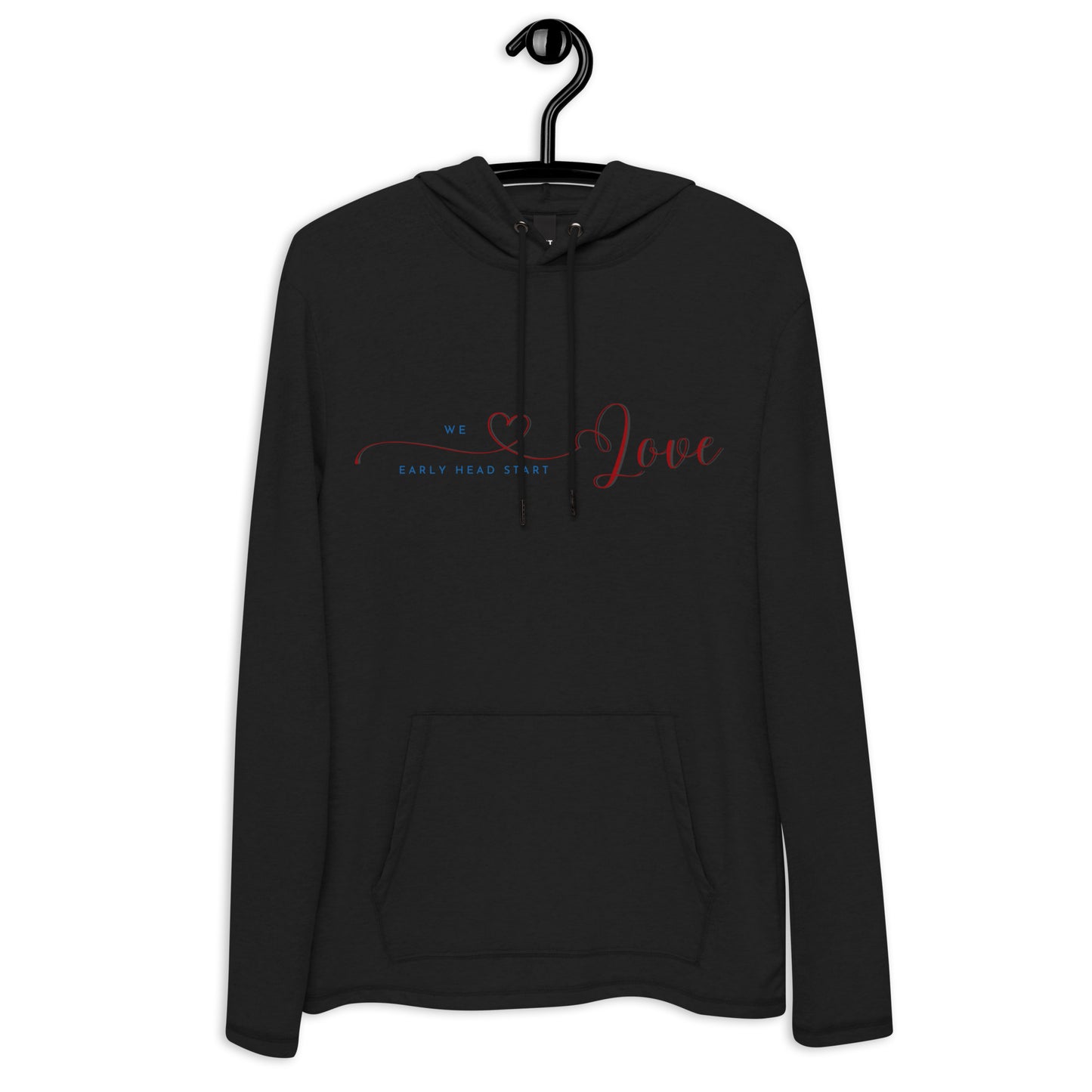We Love Early Head Start - Unisex Lightweight Hoodie