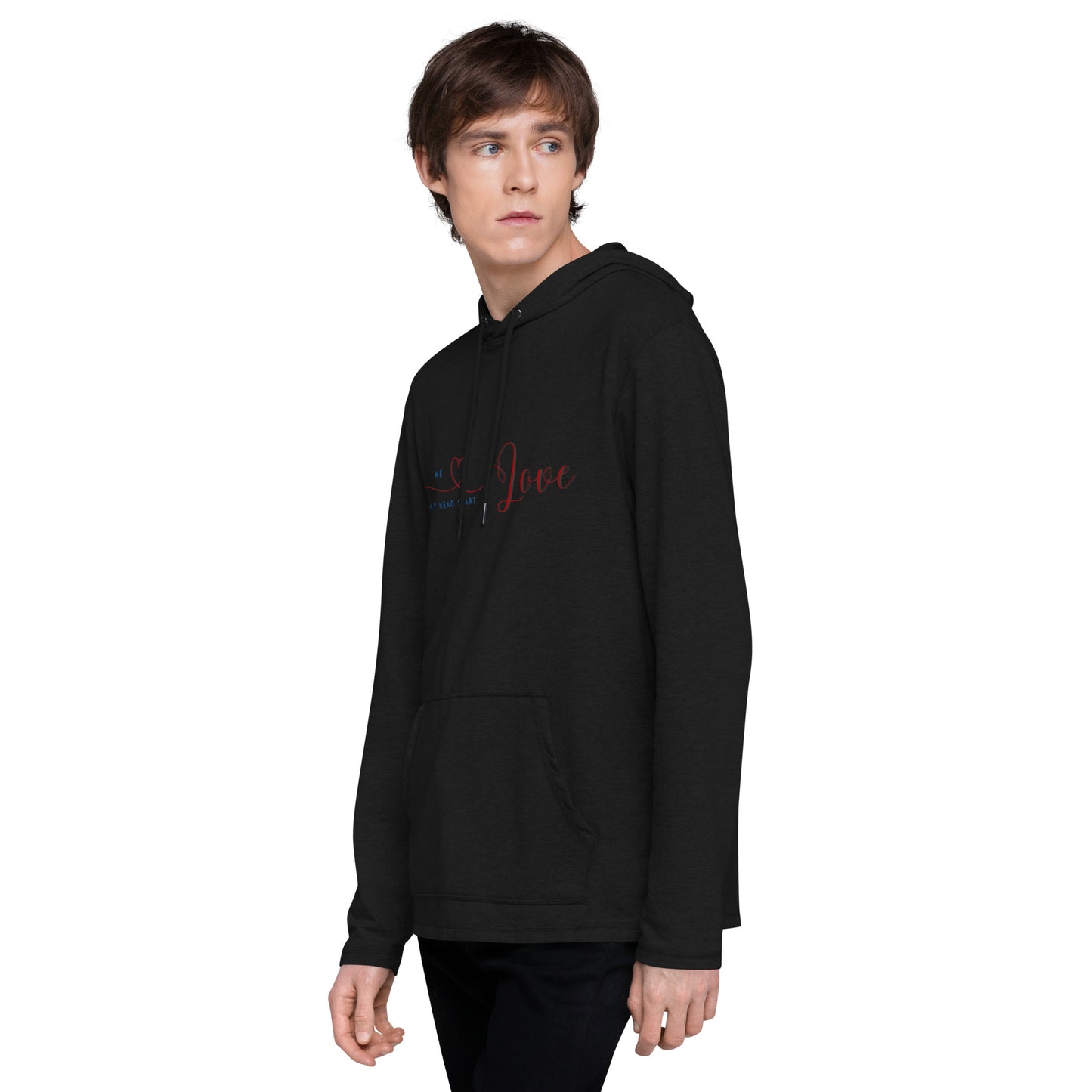 We Love Early Head Start - Unisex Lightweight Hoodie