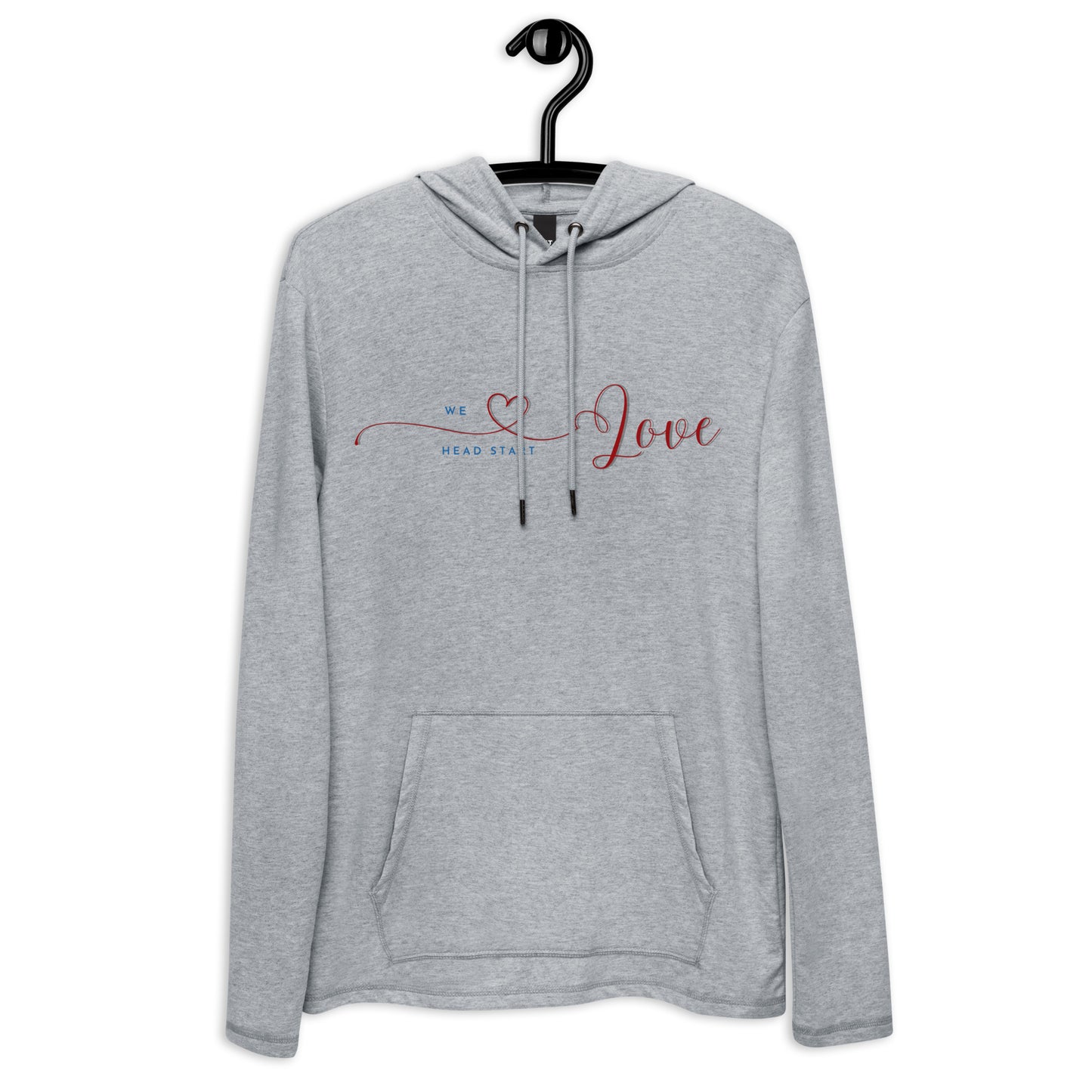 We Love Head Start - Unisex Lightweight Hoodie