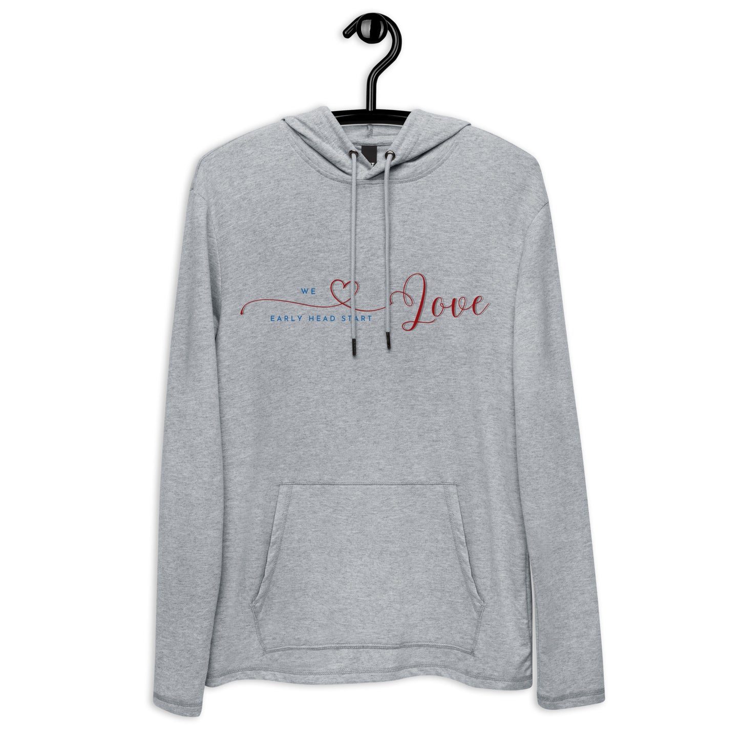 We Love Early Head Start - Unisex Lightweight Hoodie