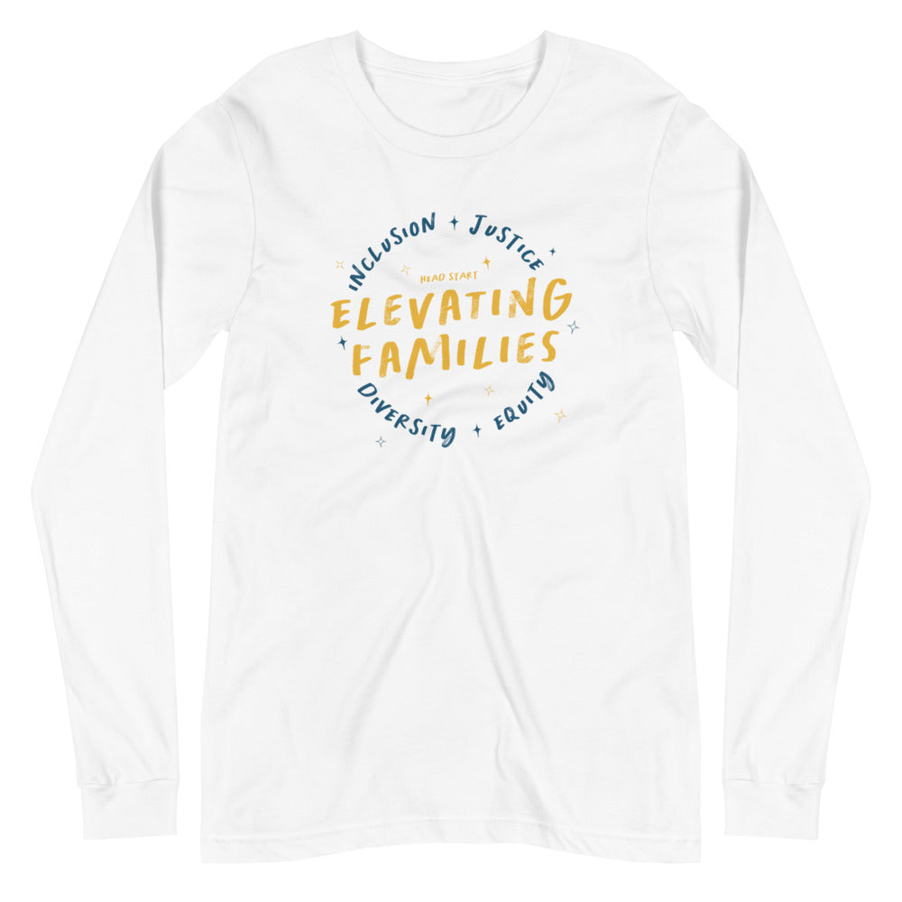Elevating Families Unisex Long Sleeve Tee