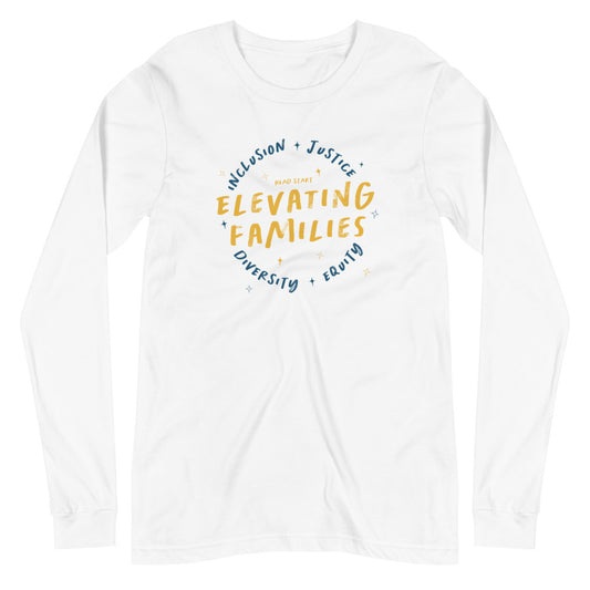 Elevating Families Unisex Long Sleeve Tee