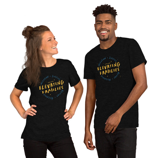 Elevating Families Short-Sleeve Unisex T-Shirt